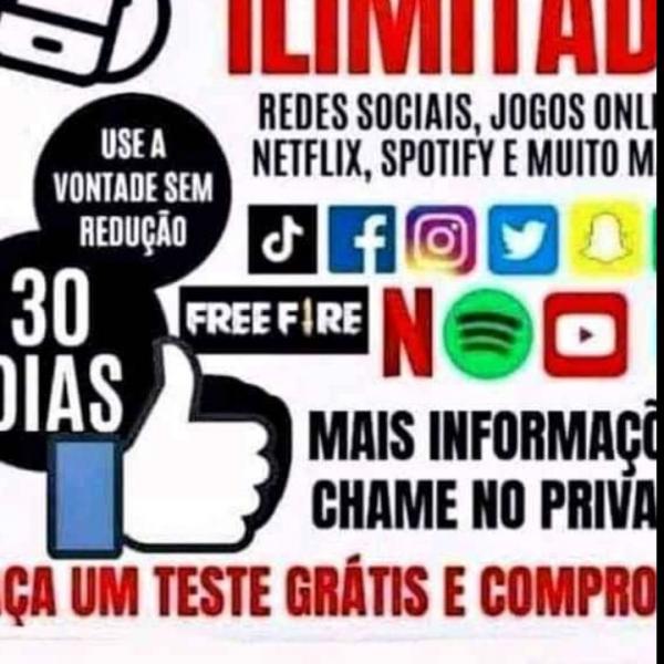 Use Internet a vontade (Ilimitada) 