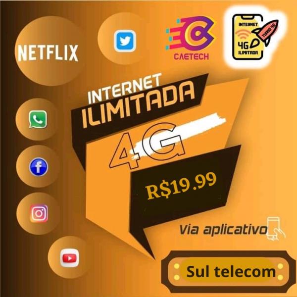 Internet móvel ilimitada??? Ou TV por assinatura??? - Celulares e telefonia  - Meireles, Fortaleza 1259314773